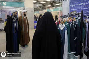 بازدید مدیرکل تبلیغات استان از نمایشگاه زنان کارآفرین