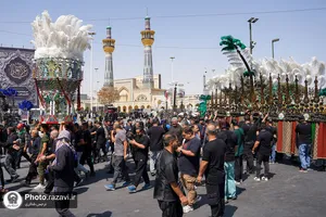 عزاداری دهه آخر صفر در مشهد