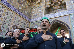 عزاداری اربعین حسینی در مشهد