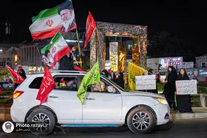اجتماع مردمی میدان دکتر شریعتی