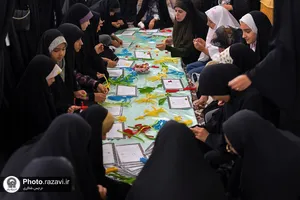 جشن غدیریه مادران و کودکان رضوی