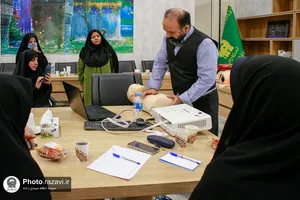دوره آموزشی امداد و کمک های اولیه ویژه خواهران
