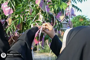جشن ویژه دختران در دهه کرامت