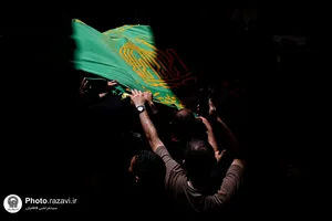 تشرف کاروان سفیران امام رئوف علیه&zwnj;السلام به حرم امیرالمؤمنین علیه&zwnj;السلام
