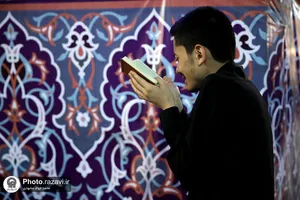 مراسم احیا شب نوزدهم ماه مبارک رمضان در حرم مطهر رضوی - 2