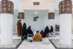 آیین «چراغ برات» در حرم مطهر رضوی
