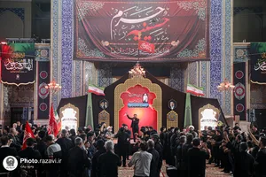 عزاداری سنتی دهه آخر صفر در &laquo;حسینیه حرم&raquo;-4