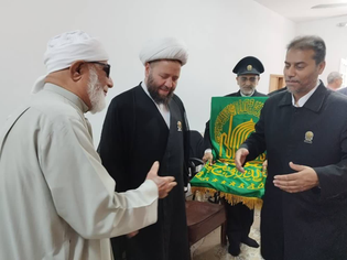 حضور کاروان «زیر سایه خورشید» در روستای چاه بنارد بستک