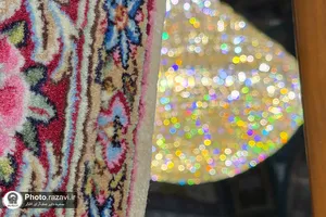 لوسترهای حرم