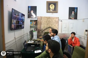 پشت صحنه تلاش خادمان رسانه ای همزمان با دهه کرامت (۱)