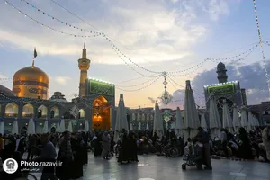 حرم مطهر رضوی در دهه کرامت - 2