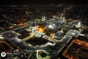مراسم احیاء شب بیست و یکم ماه رمضان در حرم مطهر رضوی - 2