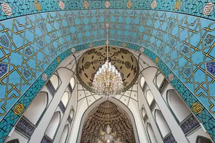 مسجد گوهرشاد حرم مطهر رضوی