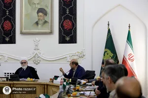 دیدار مدیران بنیاد کرامت با تولیت آستان قدس رضوی