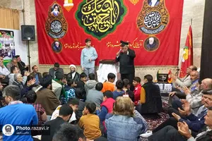 حضور کاروان زیر سایه خورشید در استان مرکزی