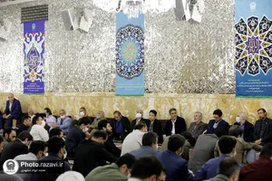 نشست فعالان هنر و رسانه با تولیت آستان قدس رضوی