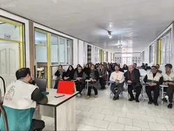 برگزاری کارگاه «ایمن‌سازی ذهنی نوجوانان در مواجهه با رسانه‌ها» در مرند