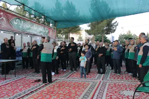 حضور خادمین اراکی در همایش توجیهی موکب امام رضا (ع)/ گزارش تصویری