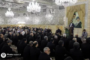مراسم شکرانه شانزدهمین دوره جشن&zwnj;های زیر سایه خورشید