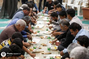 افتتاح موکب خادمان بخش کتب انوار حرم مطهر رضوی