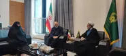 ظرفیت‌های همکاری آستان قدس رضوی با مراکز اسلامی هلند بررسی شد