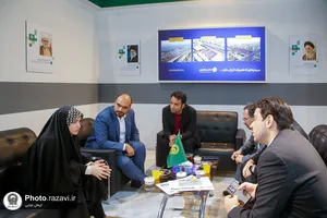حضور آستان قدس رضوی در نمایشگاه مشهد اینوکس و فاینکس-2