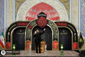 وداع با شهدای گمنام در شب شهادت حضرت فاطمه سلام الله علیها