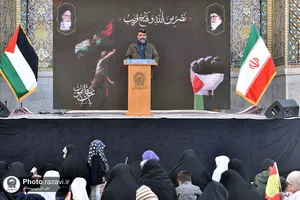 اجتماع کودکان و مادران در انزجار از رژیم صهیونیستی