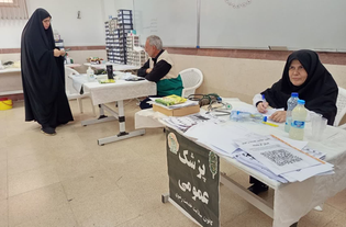 آغاز ارائه خدمات ۷ کانون تخصصی در موکب رضوی کرمانشاه