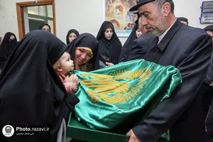 حضور خدام حرم رضوی در شورای شهر مشهد
