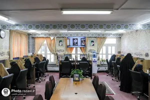 حضور رئیس مرکز بازرسی و حسابرسی آستان قدس رضوی در سامانه 138