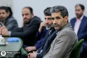 نکوداشت استاد فقید سیدعلی اردلان جوان در کتابخانه حرم مطهر رضوی