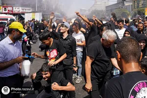 عزاداری دهه آخر صفر در مشهد