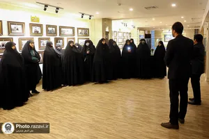 بازدید بانوان خادم از موسسه تربیت بدنی آستان قدس رضوی