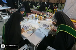 موکب&zwnj;های خدمت&zwnj;رسانی به زائرین پیاده حضرت رضا(علیه&zwnj;السلام) - 1