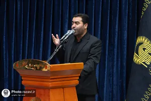 عزاداری ایام پایانی ماه صفر در حرم مطهر رضوی-1