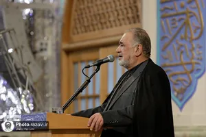 بزرگداشت هفتمین روز درگذشت شهدای خدمت