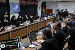 نشست خبری مدیر عالی حرم مطهر رضوی