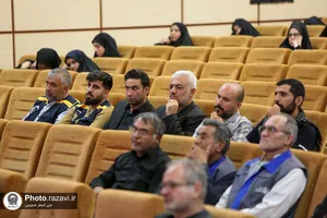 گردهمایی مواکب خدمت&zwnj;رسان اطراف حرم مطهر