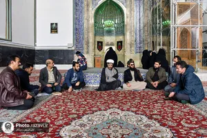 بازدید مسئولین اداره میراث فرهنگی و گردشگری هرات افغانستان از حرم مطهر رضوی