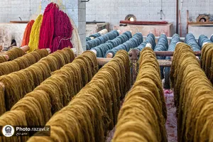 دستبافته&zwnj;های نفیس شرکت فرش آستان قدس رضوی