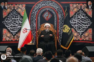 اقامه نماز جماعت مغرب و عشا به امامت آیت&zwnj;الله اشرفی شاهرودی