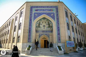 نشست صمیمی دانشجویان دانشگاه علوم اسلامی رضوی با رییس سازمان علمی و فرهنگی آستان قدس رضوی
