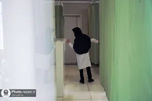 خدمات دارالشفای امام در دهه آخر صفر