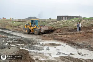 خدمت&zwnj;رسانی به حادثه&zwnj;دیدگان سیل در روستاهای فریمان