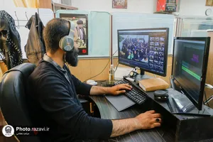 پشت صحنه تلاش خادمان رسانه&zwnj;ای همزمان با دهه پایانی ماه صفر