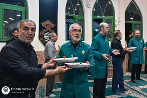 آغاز فعالیت موکب فراشان حرم مطهر رضوی
