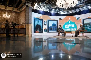 حضور حجت الاسلام و المسلمین احمدی در برنامه &laquo;رواق خدمت&raquo;