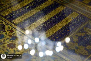 بازدید مسئولین قرآنی عتبات عراق از قسمت&zwnj;های مختلف حرم مطهر رضوی