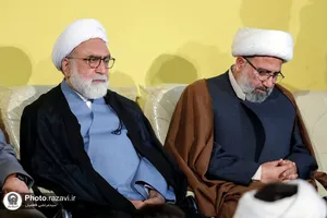 مراسم جشن عید غدیر در حوزه علمیه امام صادق(علیه&zwnj;السلام) تایباد